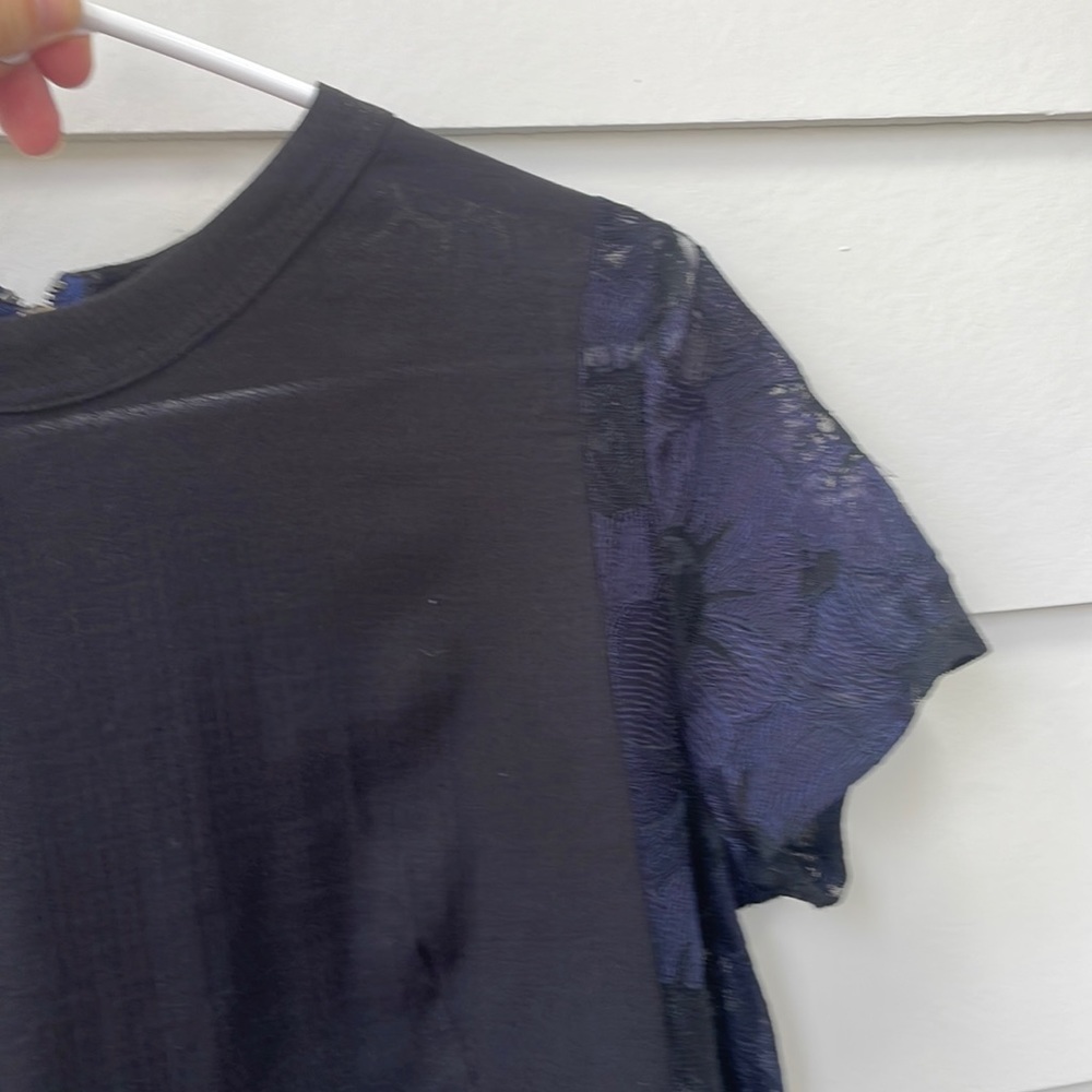 Zara short sleeve top